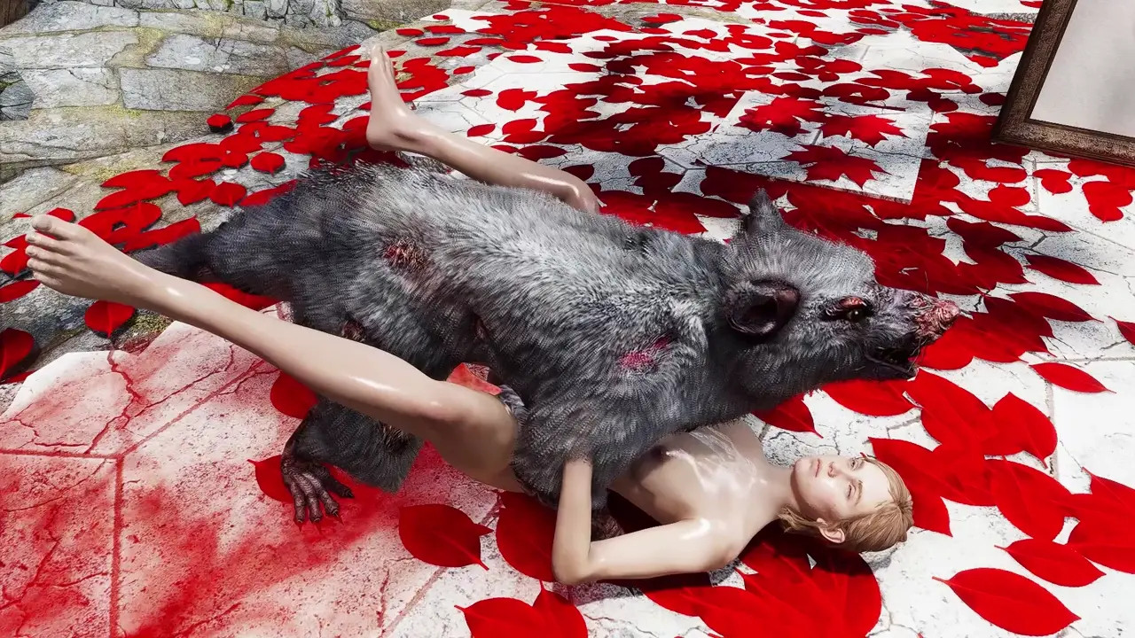 Ellie Fucked By Skeever Part Four