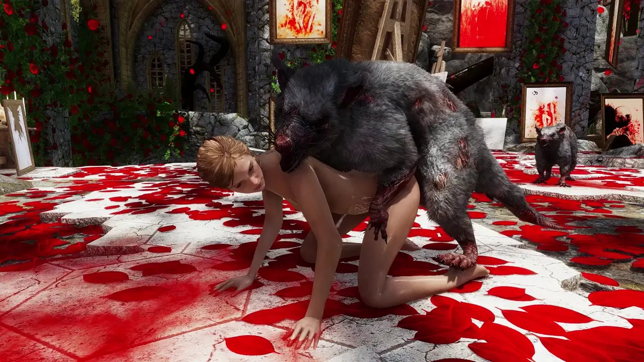 Ellie Fucked By Skeever Part Two
