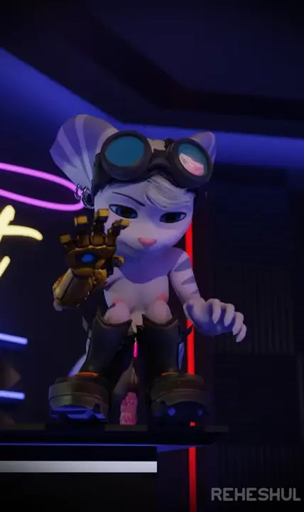 Rivet's hiding something