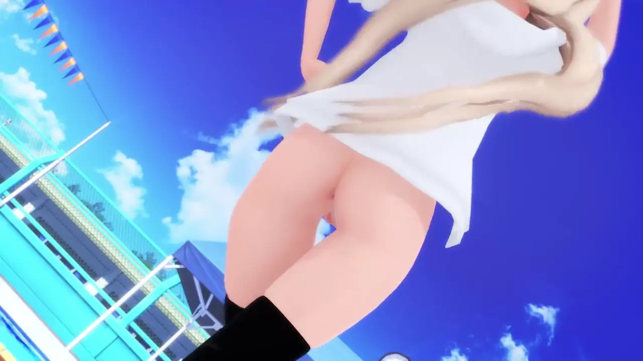Shimakaze - Deep Blue Town [MMD R18] Astralumina