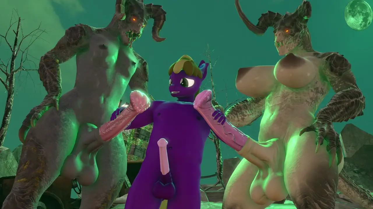 Seems Wyntermoon has been caught between between a rock and a hard place [RexyVexi]