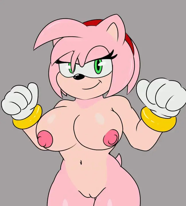 Amy Rose Bouncing [Animarose Studio]