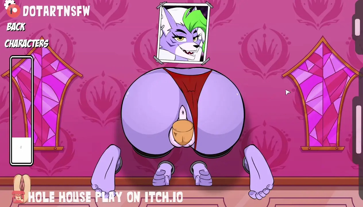 Roxy FNAF Big Ass Bouncing Creampie Glory Hole - Hole House Game