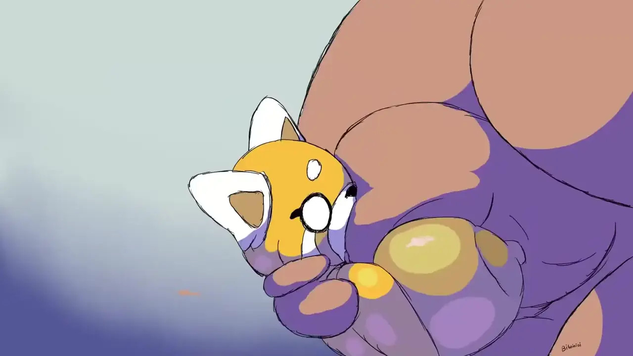 Retsuko has fun with his boss