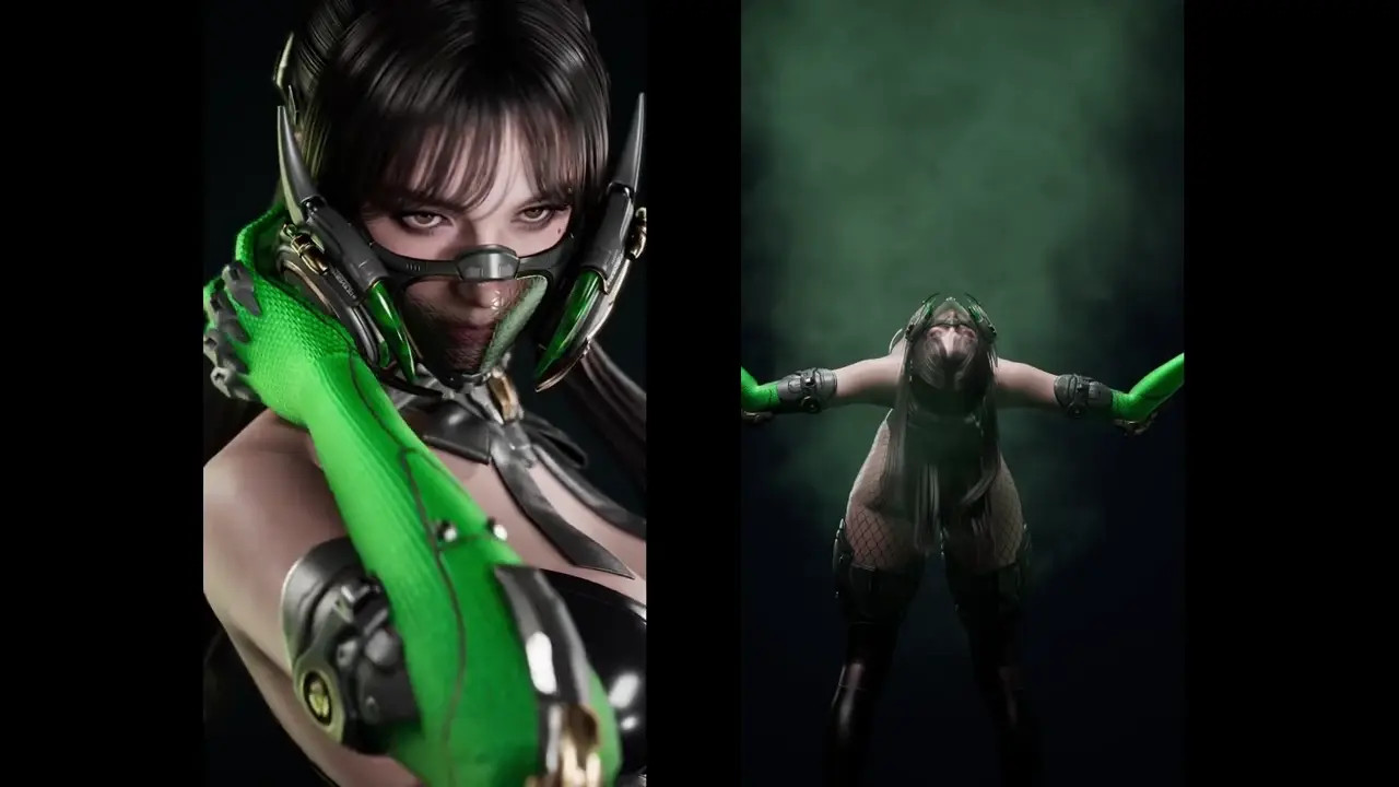 The First Descendant FREYNA Stocking Skins 3D SFM Compilation