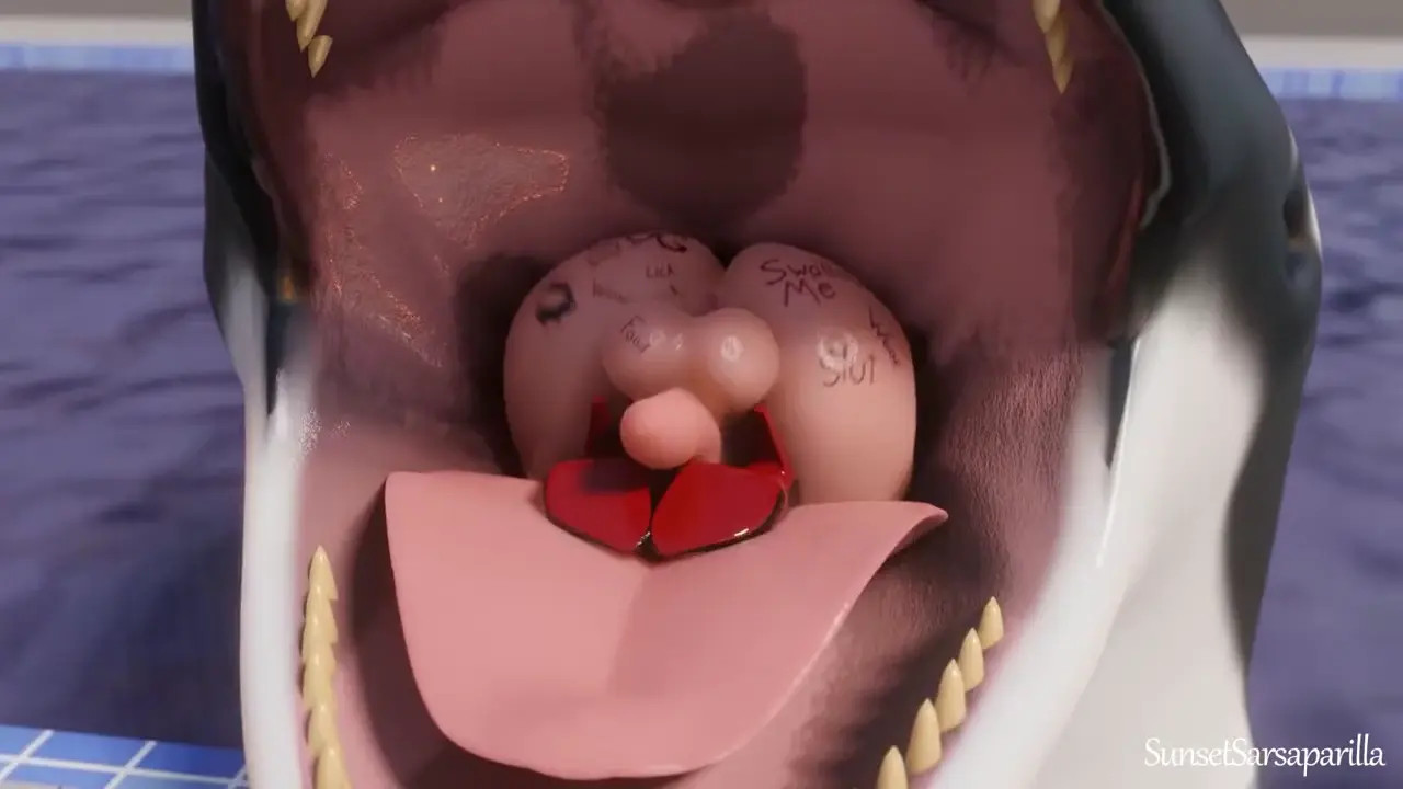 Oral vore by sunsetsarsaparilla