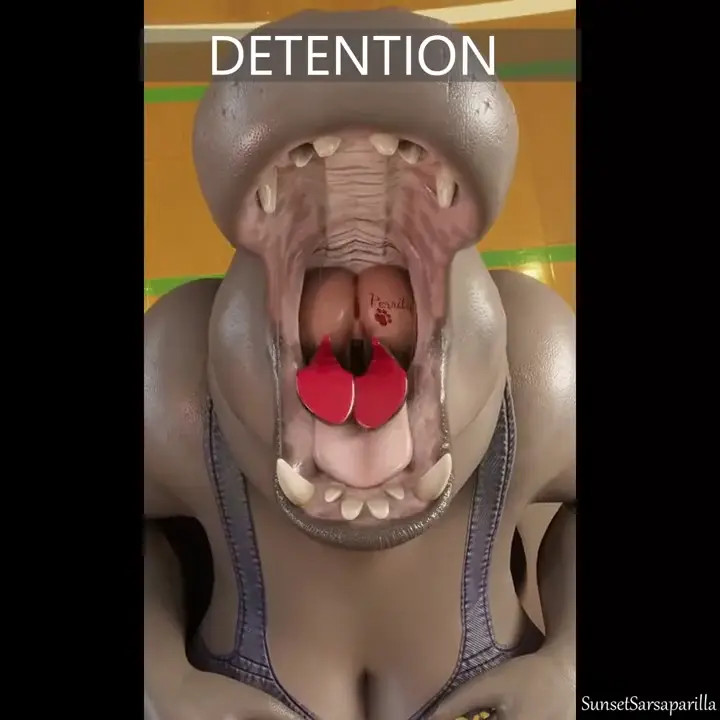Oral vore by sunsetsarsaparilla