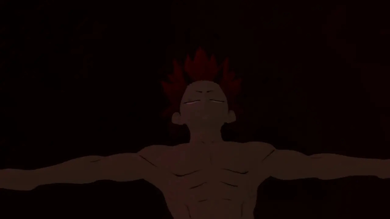 Gardevoir unbirths Eijiro Kirishima