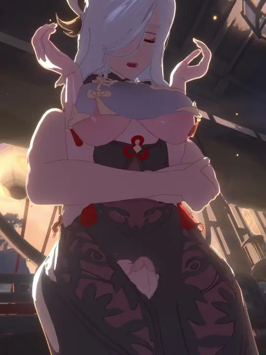 Shenhe Thigh Sex『Nepopan』