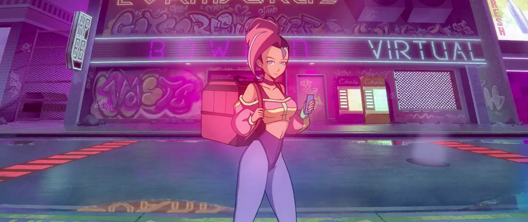 Moikaloop x Ghostdata AMV [Neon (.)(.) version]