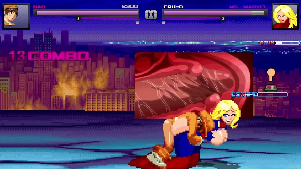 Bao vs Ms. Marvel