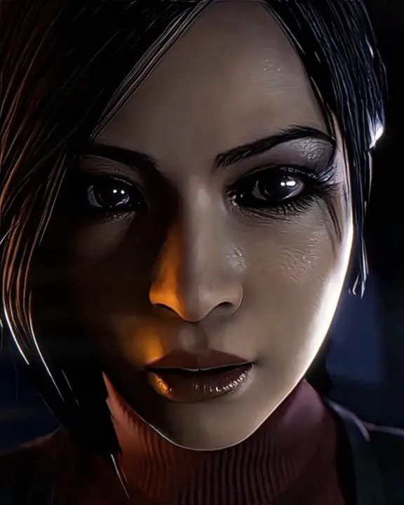 Ada Wong Edit | Nomi XD - BLAH ( Slowed )