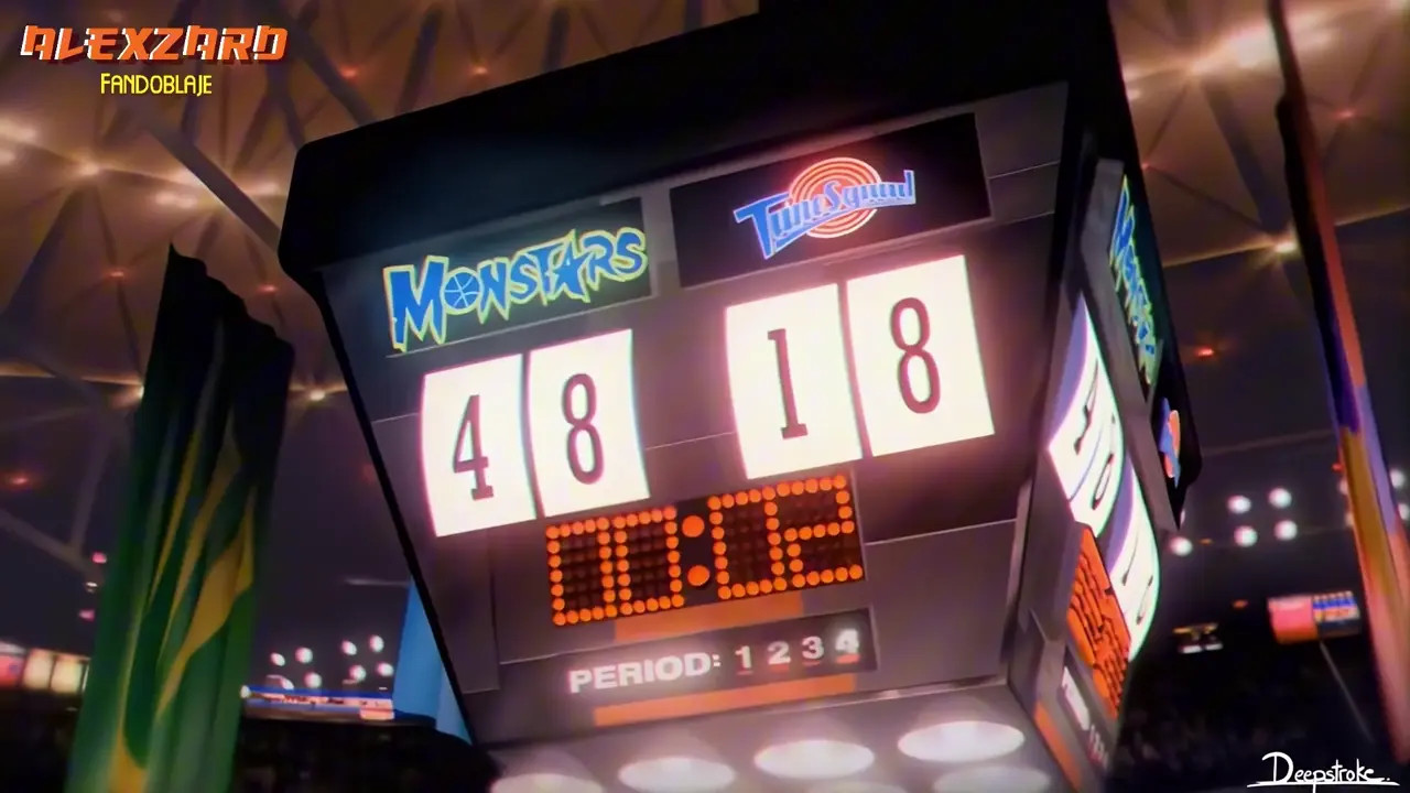 LOLA BUNNY PIERDE EL PARTIDO - ESPAÑOL LATINO (Deepstroke)