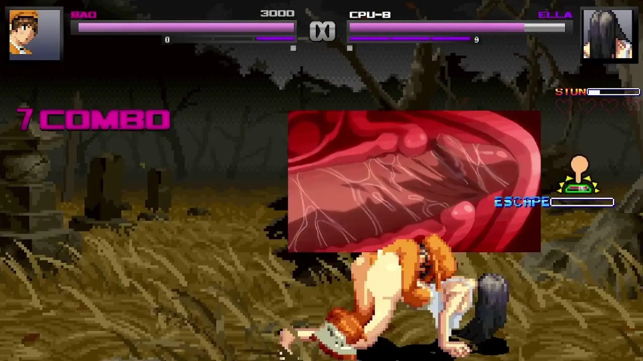 Bao vs Sadako