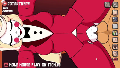 Charlie Morningstar Doggystyle Dripping Creampie - Hole House Game