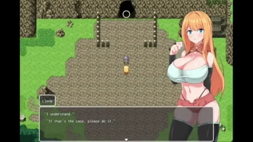 Adventurer Riena - NTR