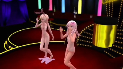 Shimakaze & Ro500 - Colorful Pop Beat [MMD R18] Extant