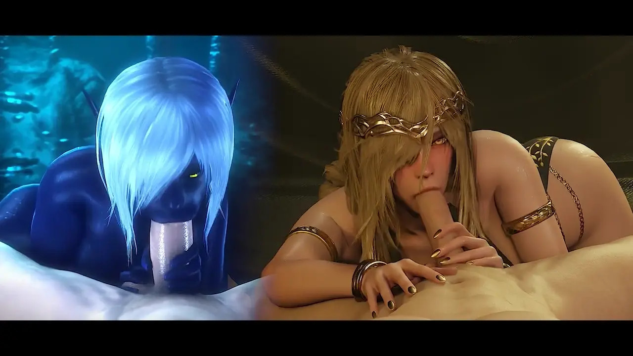 queen marika and queen nualia compilation