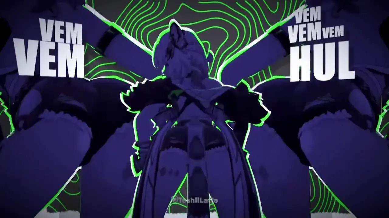 Hmv (Xilonen x  Mavuika Genshin Impact