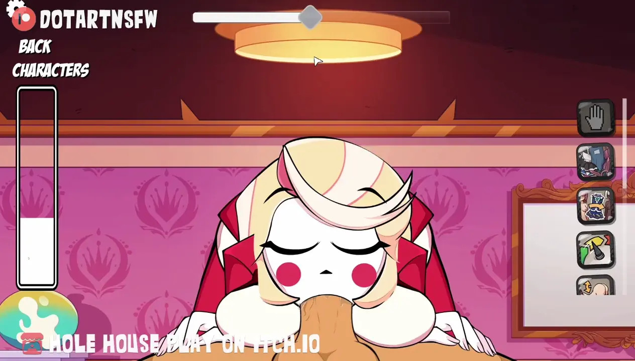 Charlie Morningstar Sloppy Dick Sucking - Hole House Game