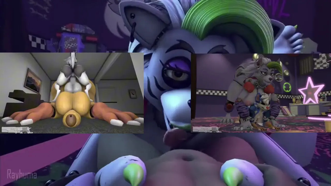 Loona vs roxanne