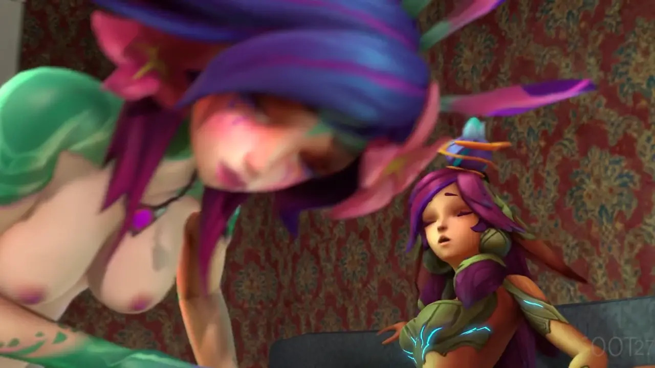 neeko docks with lillia