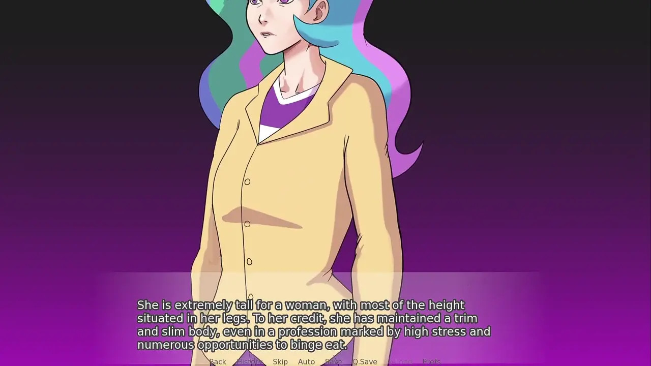 The Principals Bimbofication - A Kinetic Visual Novel