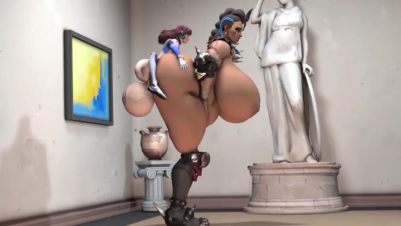 d.va dominates junker queen