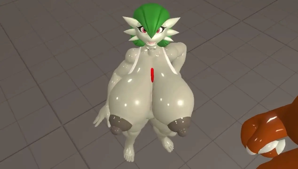 Charizard on gardevoir (Female)