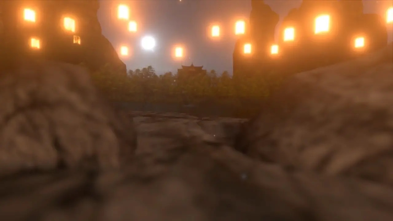 Meiling's Wet Lantern Lake! (GIANTESS VORE)