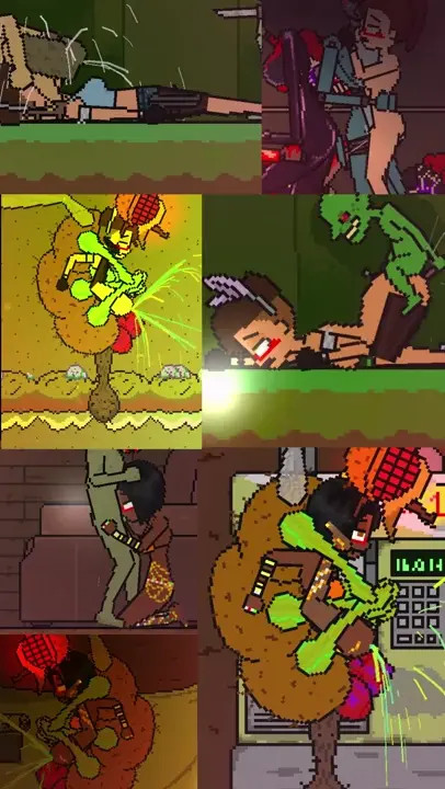 Captivity game vertical goon