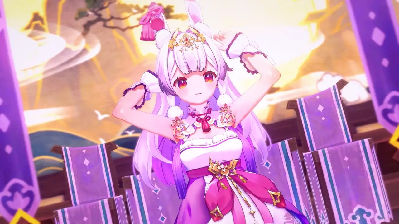 Lanyin Reine (Pink Cat)(just dance ver.)