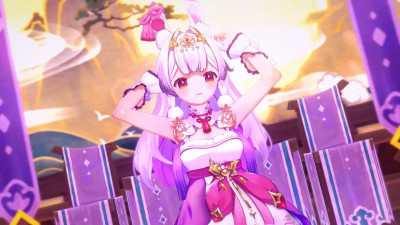 Lanyin Reine (Pink Cat)(just dance ver.)