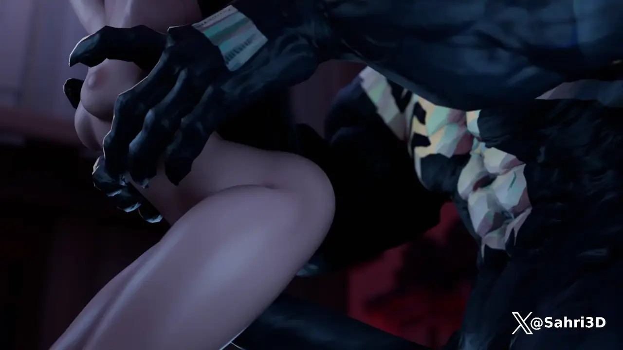 Psylocke is venom's plaything