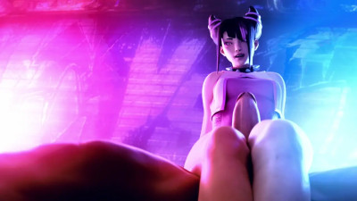 Juri Han Thighjob