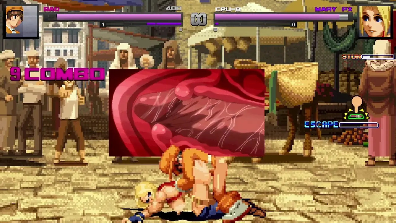 Bao vs Blue Mary