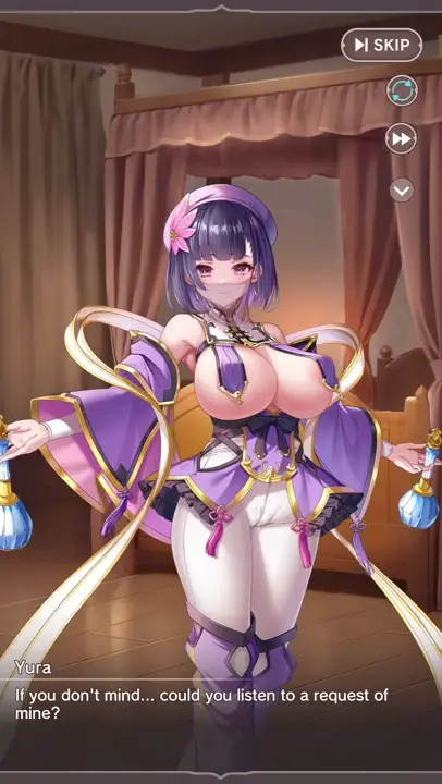 Megaha:Re - Yura [Character Story]