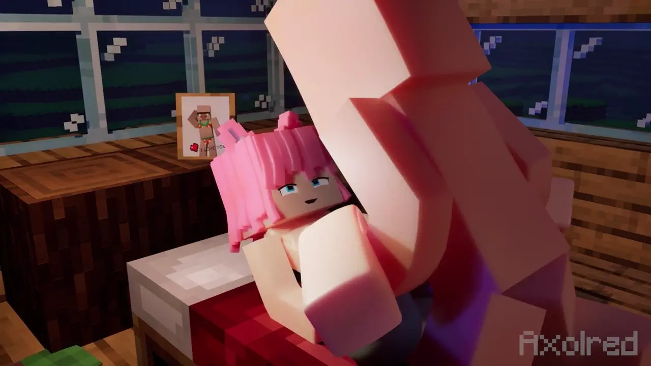 A girl gets fucked by a farmer (Pinkie Tales)