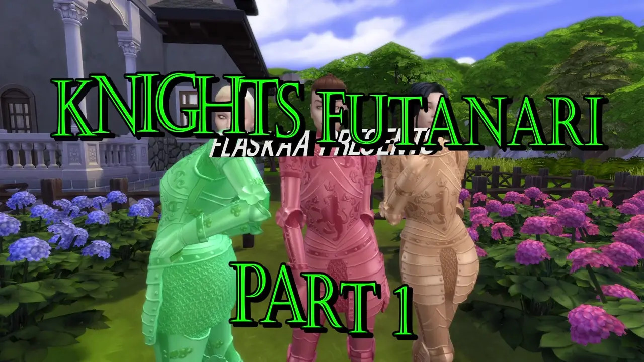 Knights Futanari Pr.1