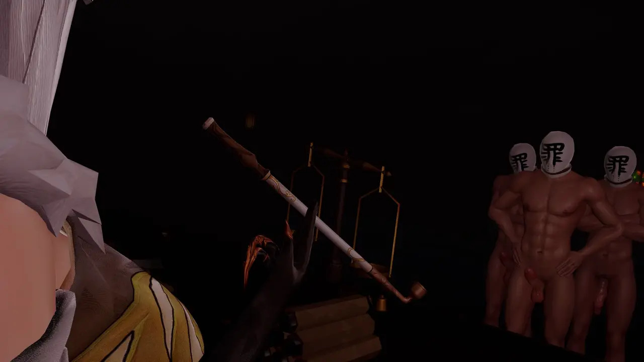 Move Your Body (SFX only ver. + No stockings) [Bengugu]