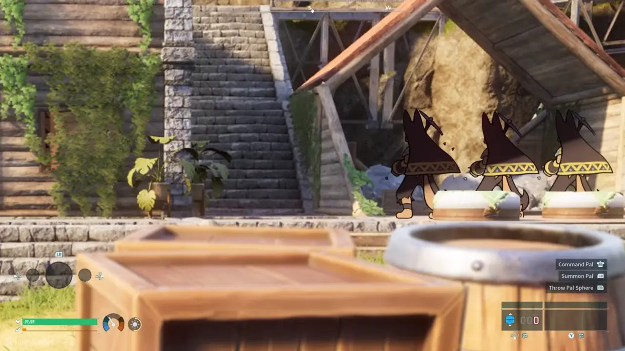 Lucario went to a very dangerous place...