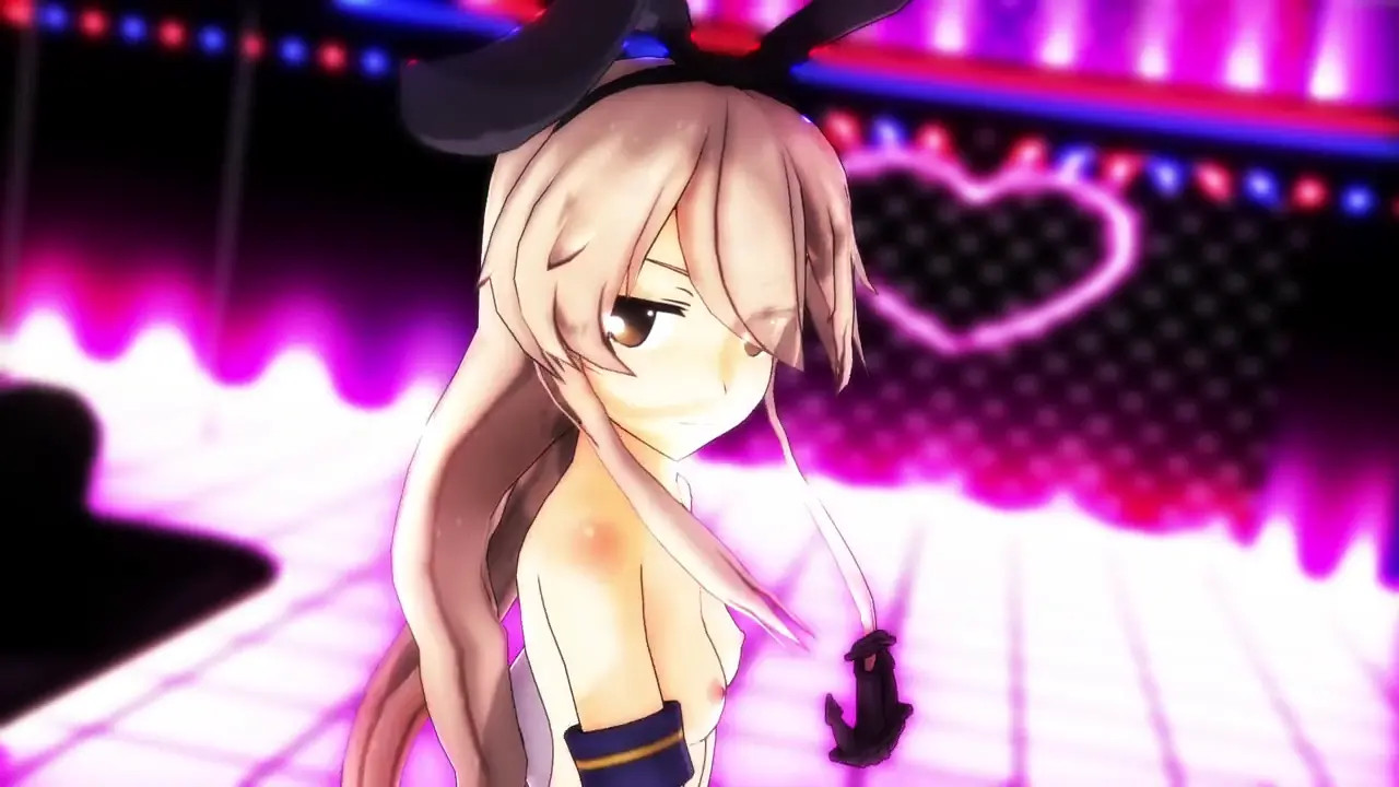 Shimakaze - Hi Fi Raver [MMD R18] BlastofSteel