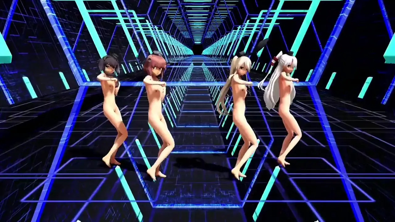 Shimakaze - Hi Fi Raver [MMD R18] mi1ya