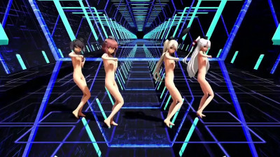 Shimakaze - Hi Fi Raver [MMD R18] mi1ya