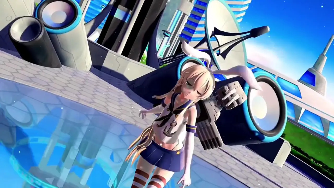 Shimakaze - Odore Ookesutora [MMD R18] Aikawa
