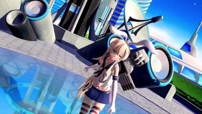 Shimakaze - Odore Ookesutora [MMD R18] Aikawa