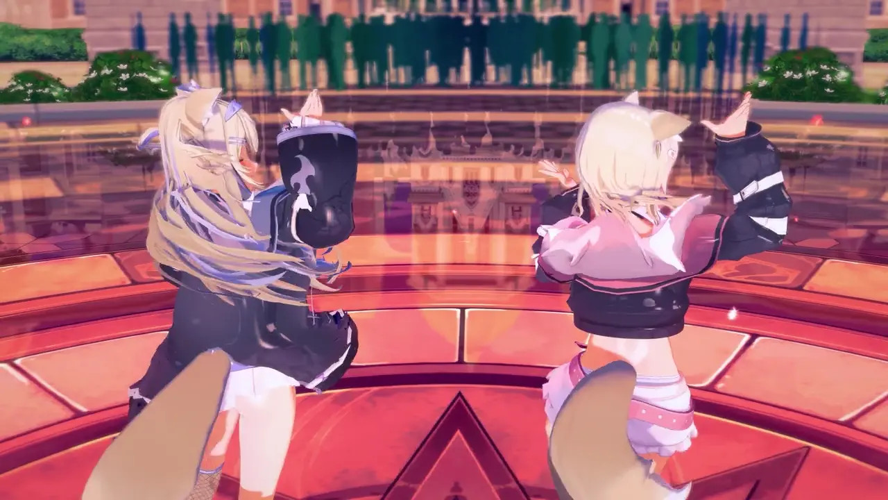 FUWAMOCO (Aibao Dance Hall)(just dance ver.)