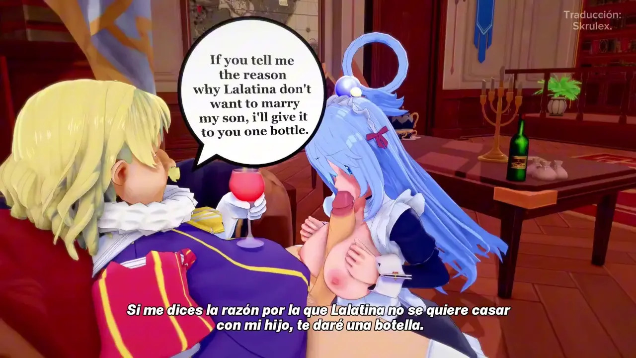 NTR bribe the godess Sub Español