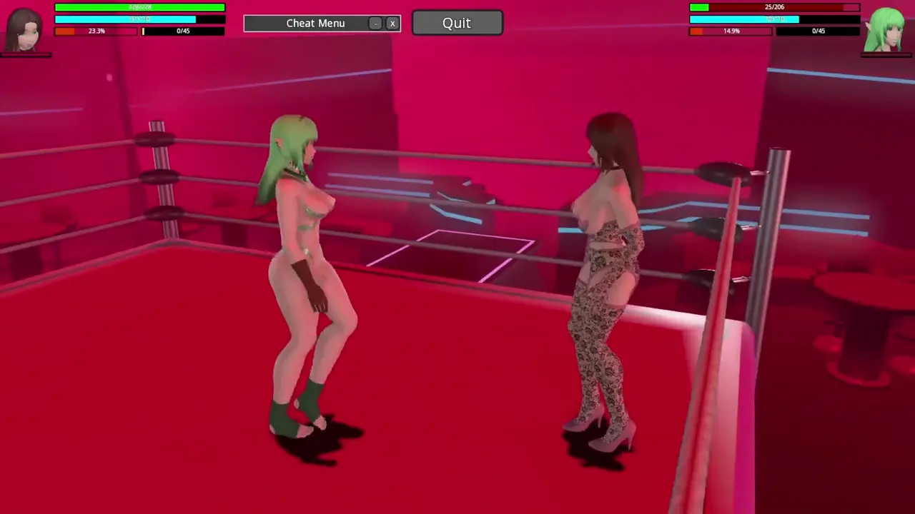 HRSL: Cathleen vs Lyna Orgasm Overload