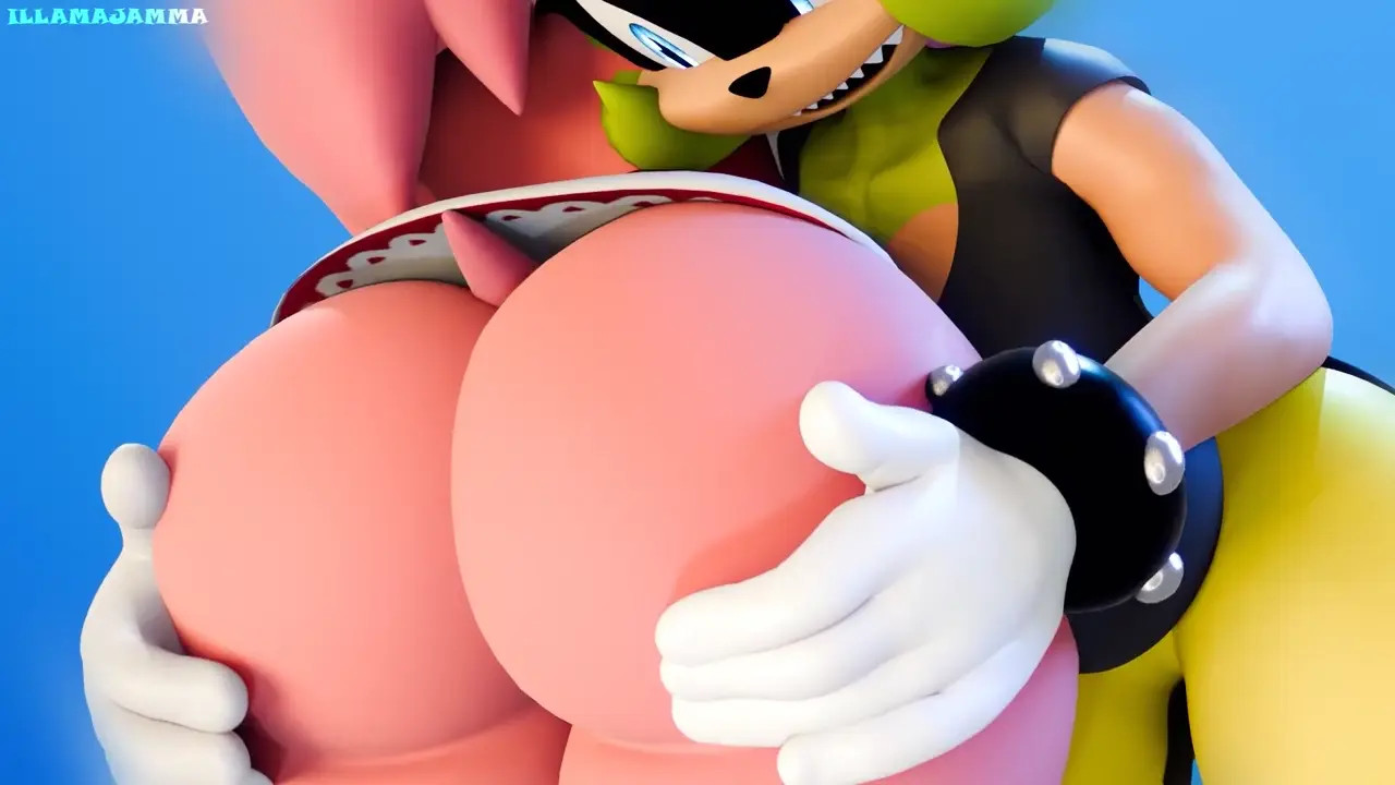 Surge Touching Amy's Ass